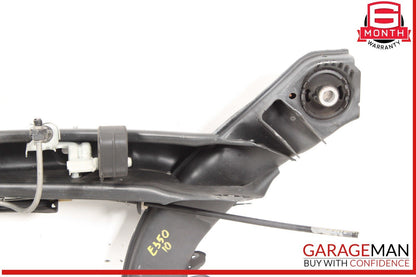 10-18 Mercedes W212 E350 C250 Rear Sub Frame Crossmember Cradle Assembly OEM