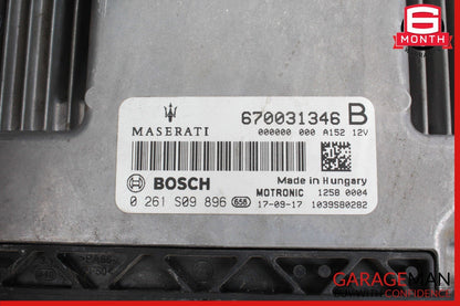 17-20 Maserati Levante M161 Ghibli M157 3.0L Ignition Control Module ECU OEM