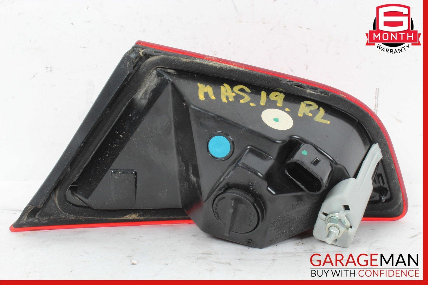 14-19 Maserati Ghibli Left Driver Side Trunk Inner Tail Light Lamp OEM