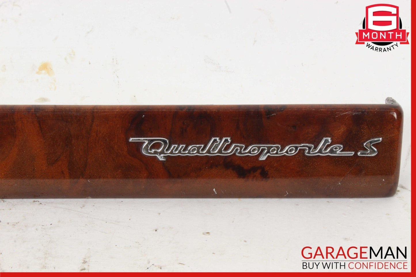 03-12 M139 Maserati Quattroporte Front Right Passenger Side Dash Wood Trim
