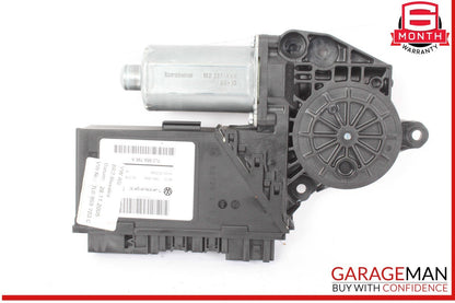 03-10 Porsche Cayenne 955 957 Rear Left Driver Side Window Regulator Motor OEM
