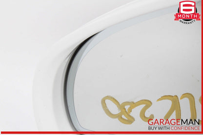 12-16 Mercedes R172 SLK250 SLK350 Front Left Side Door Rear View Mirror White