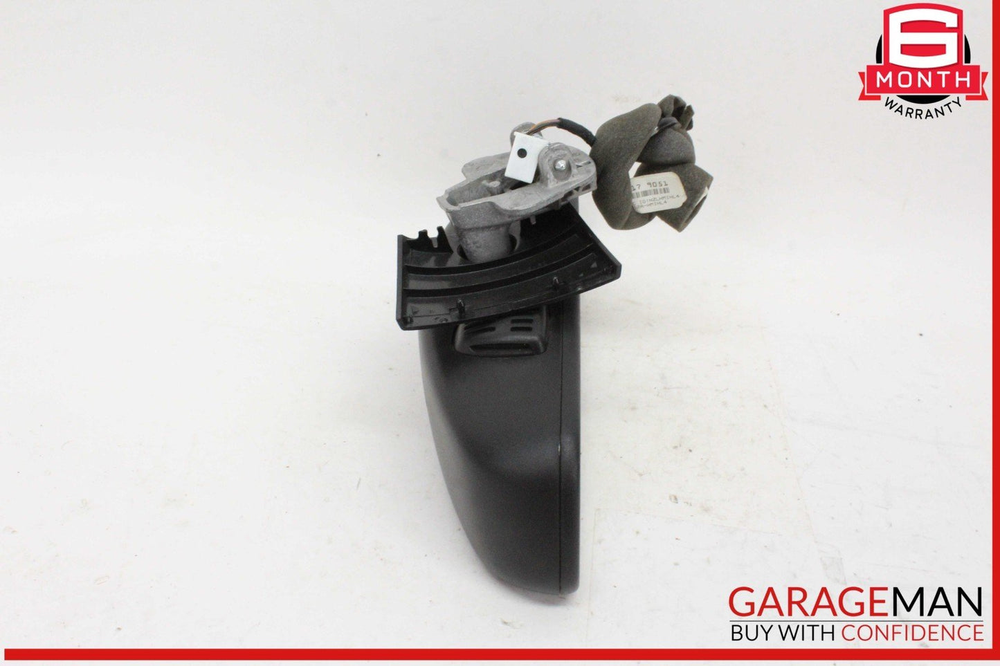 10-16 Mercedes W212 E400 E350 Interior Rear View Mirror Black 2048104217 OEM