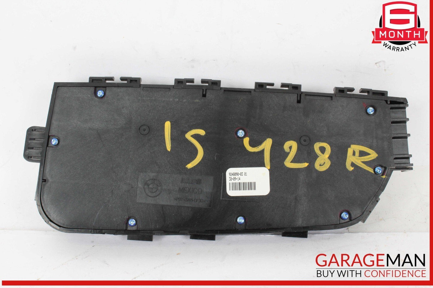 14-16 BMW 428i 435i Front Right Passenger Side Seat Control Switch 9248090 OEM