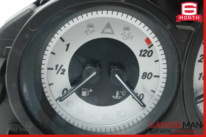 12-14 Mercedes C250 C300 C350 Speedometer Odometer Instrument Cluster Gauge