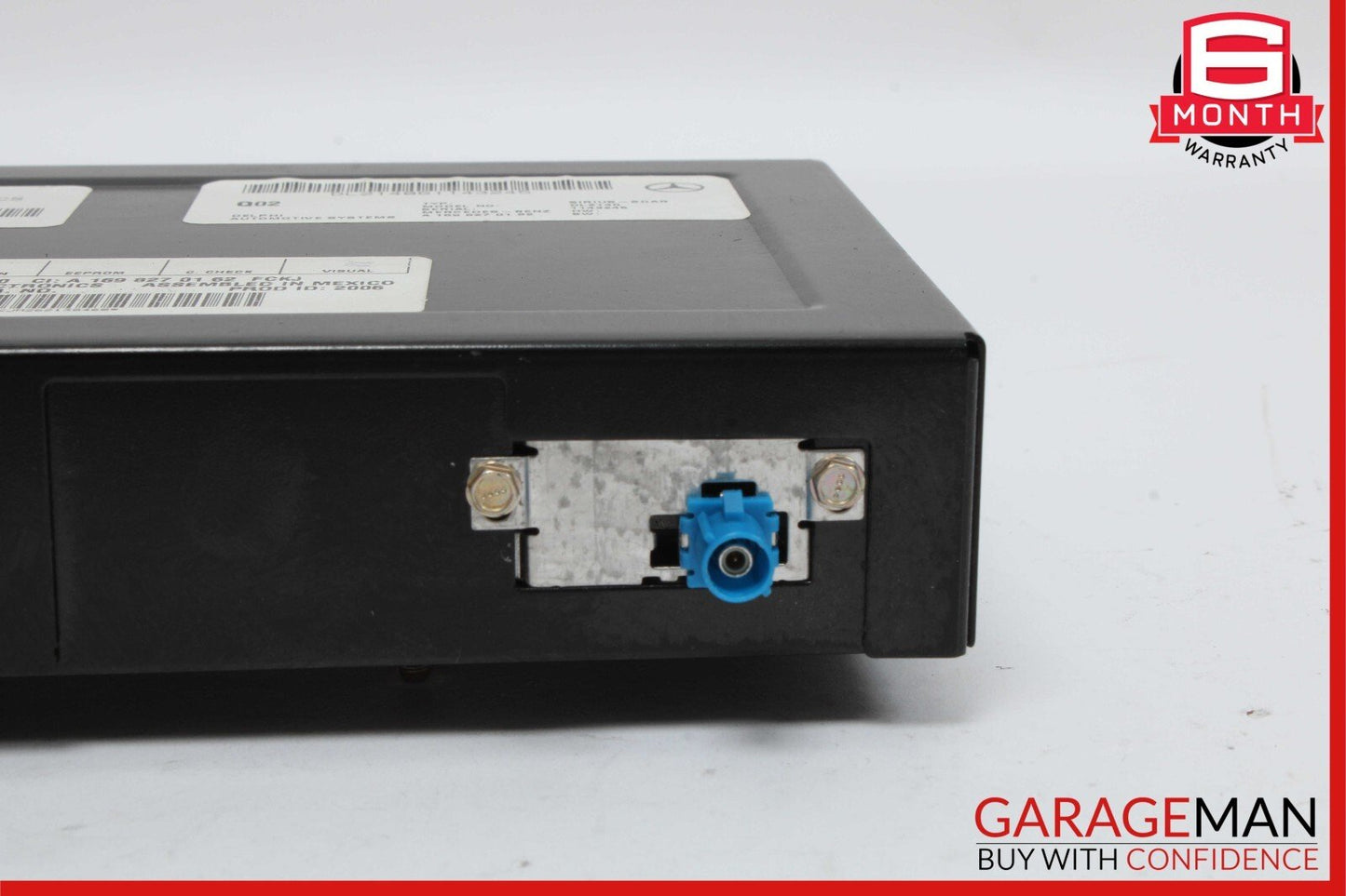 03-11 Mercedes E350 CLS550 SLK280 Sirius Satellite Radio Receiver Module Unit