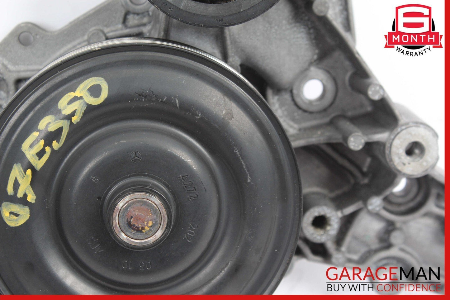 05-12 Mercedes W211 E350 SLK300 ML350 V6 Engine Coolant Motor Water Pump Assy