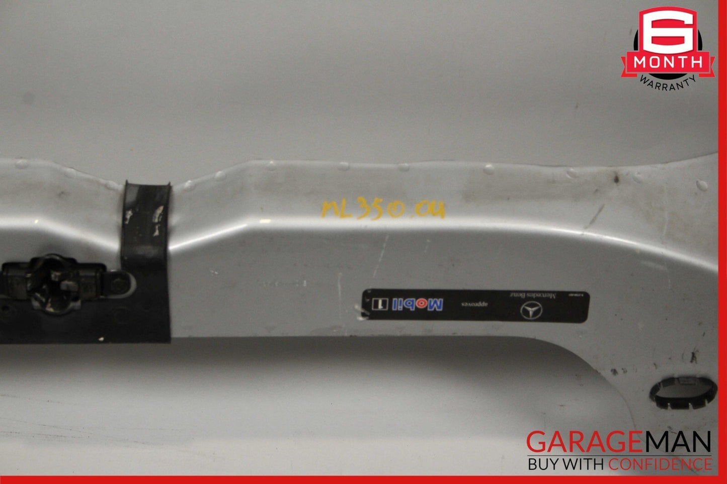 98-05 Mercedes W163 ML320 ML350 Front Top Upper Radiator Support Bracket Tie Bar
