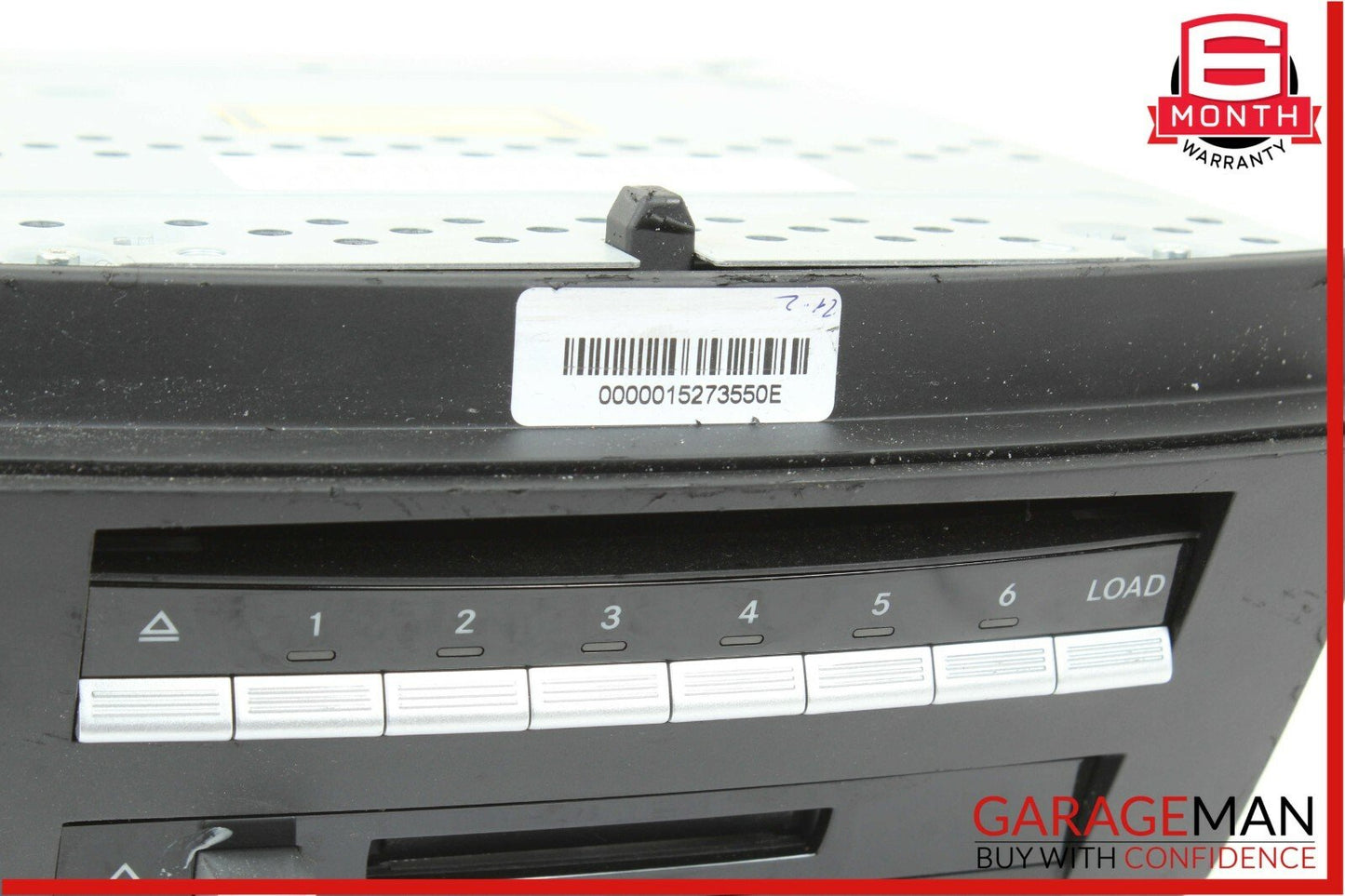 07-09 Mercedes W221 S550 CD DVD Changer Navigation Audio Command Comand Headunit