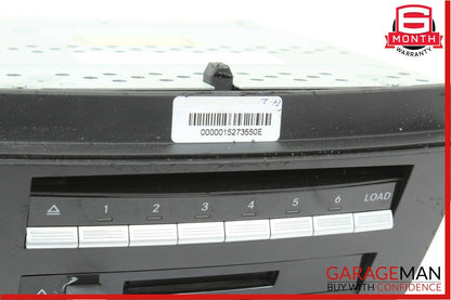 07-09 Mercedes W221 S550 CD DVD Changer Navigation Audio Command Comand Headunit