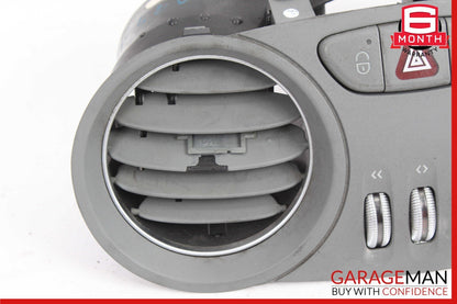 03-06 Mercedes R230 SL500 SL55 AMG Center Dashboard Hazard AC Air Vent OEM