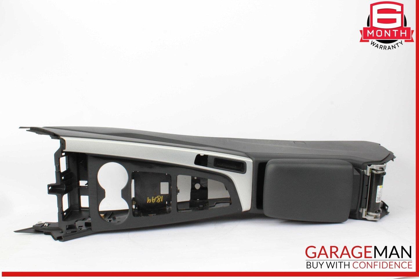 17-24 Audi A4 Allroad Center Console Storage Compartment w/ Arm Rest Armrest OEM