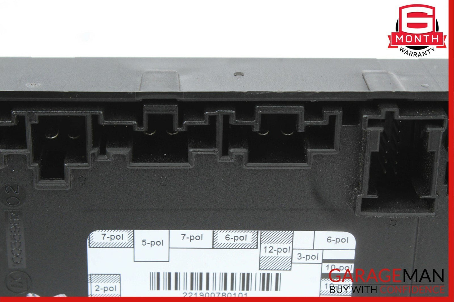 07-13 Mercedes W221 S450 S550 S63 AMG Rear Left or Right Door Controller Module