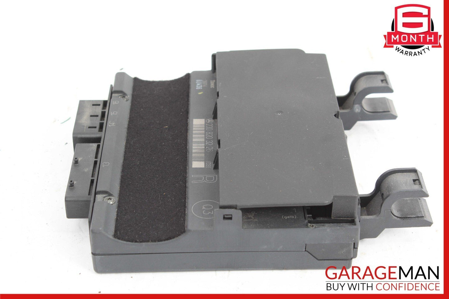 03-06 Mercedes R230 SL500 SL55 AMG Under Seat Control Module Right Side OEM