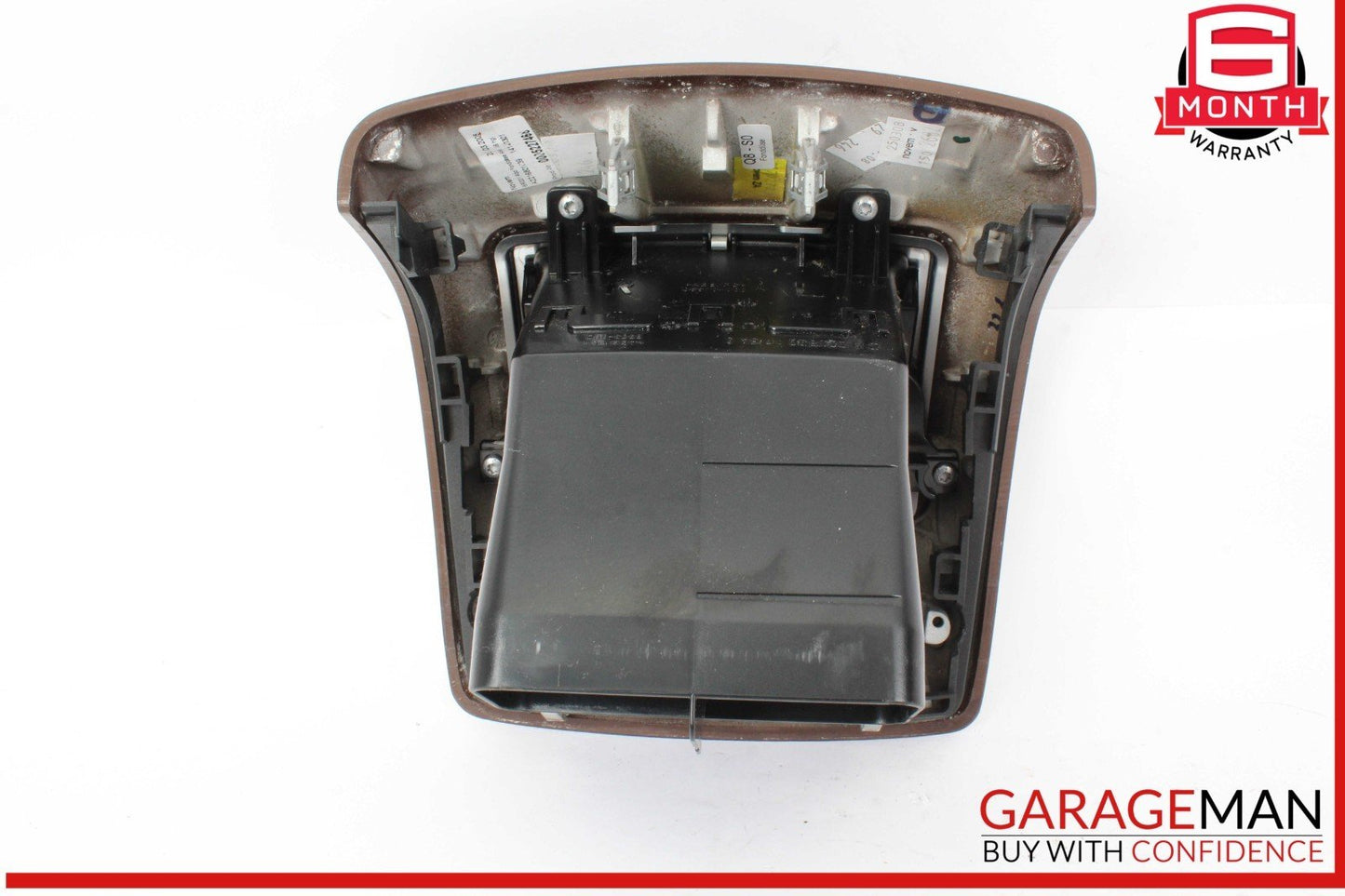 07-13 Mercedes W221 S550 Rear Center Console AC A/C Air Vent Trim 2216801639 OEM