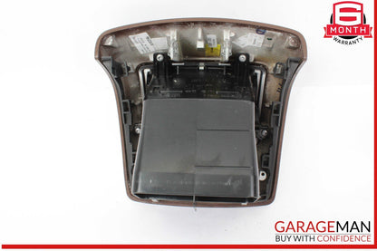 07-13 Mercedes W221 S550 Rear Center Console AC A/C Air Vent Trim 2216801639 OEM