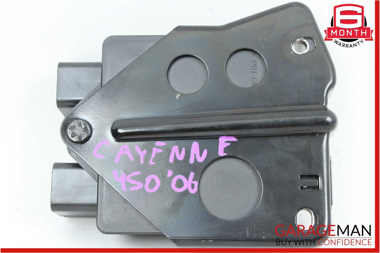 03-10 Porsche Cayenne 955 957 Weight Sensor Control Unit Module OEM