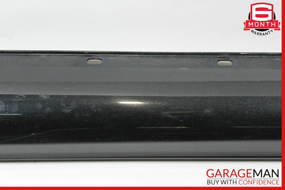 08-14 Mercedes W204 C300 Sedan Left Side Skirt Rocker Moulding Cover Panel OEM