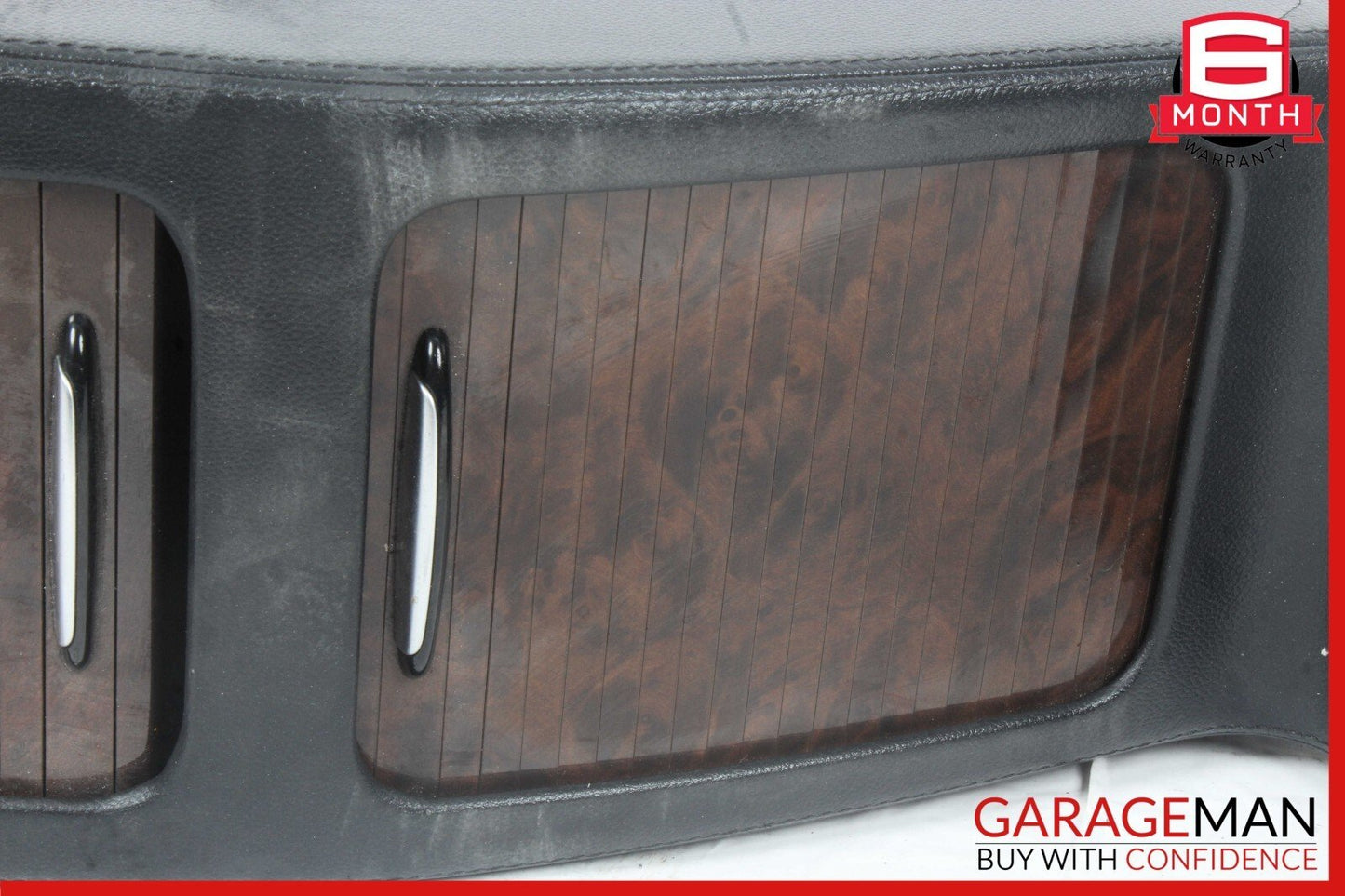 12-14 Mercedes W218 CLS500 CLS550 Rear Center Console Armrest Storage OEM
