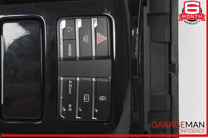 11-18 Porsche Cayenne 958 Front Center Console Switch Control Panel Trim OEM