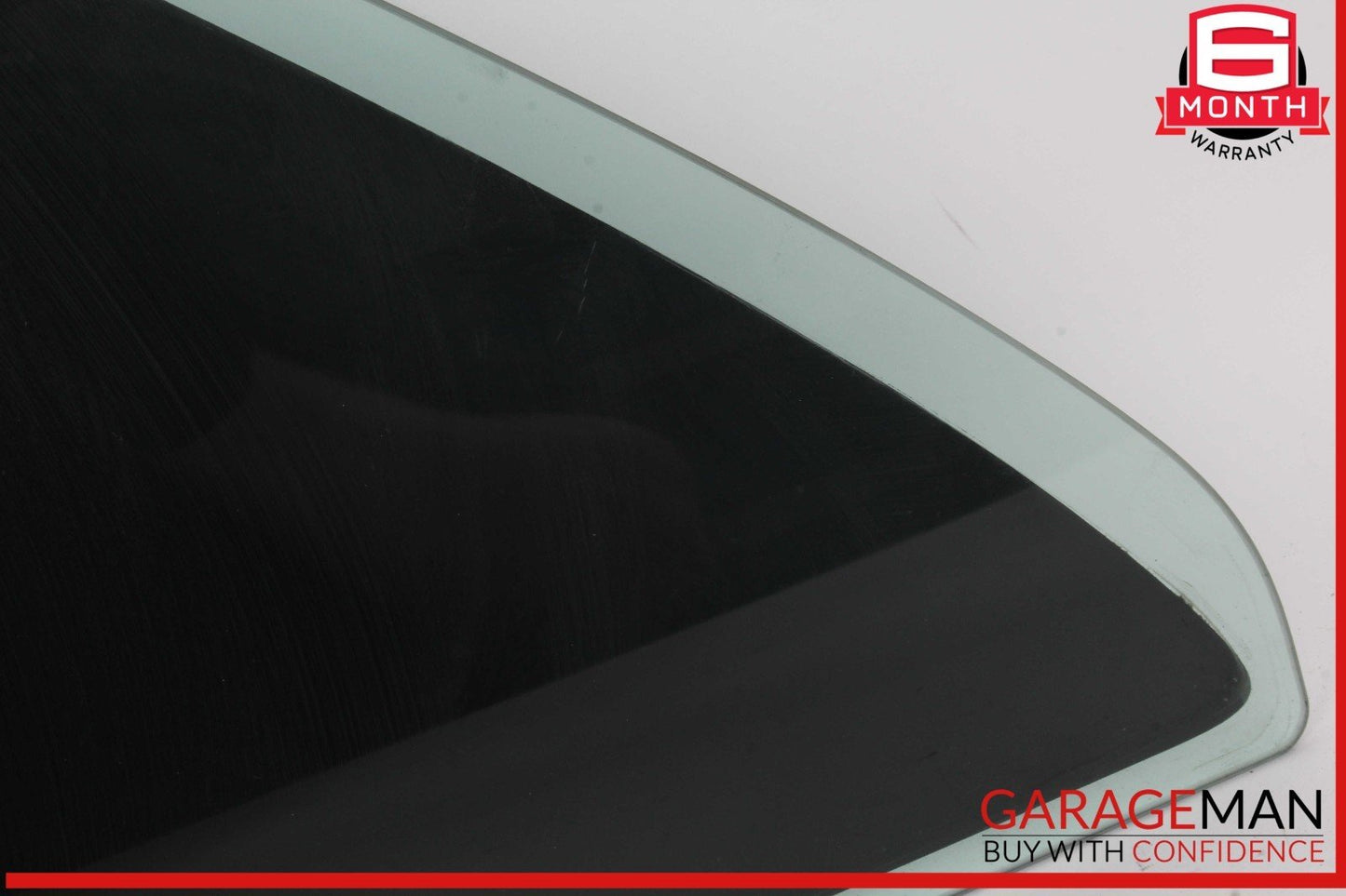 96-02 Mercedes W210 E320 E430 Rear Left Drive Side Quarter Window Glass OEM