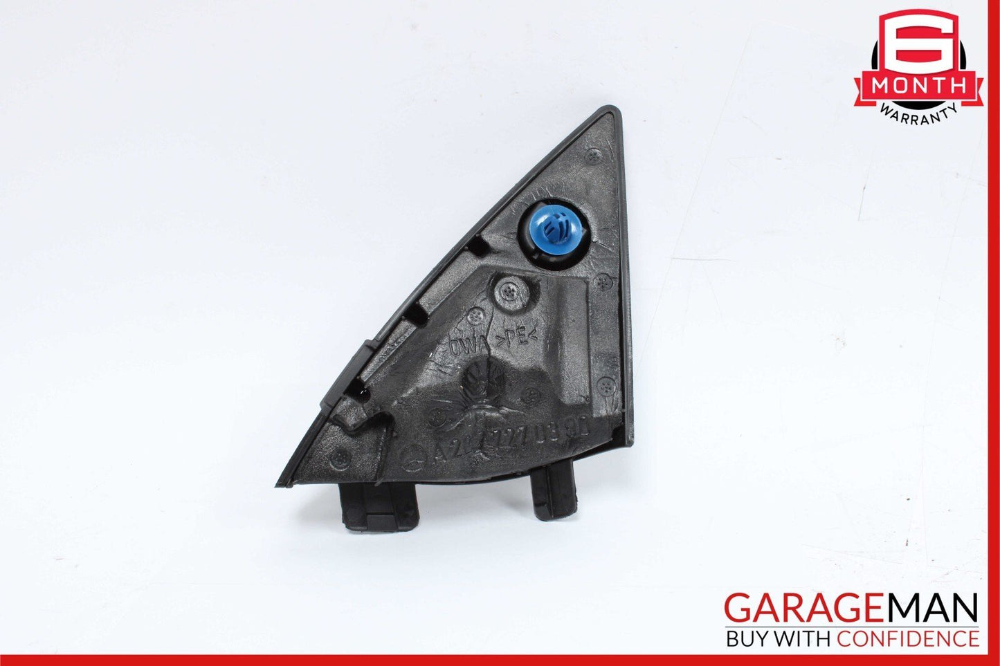 10-17 Mercedes W207 E550 E400 E350 Front Left Side Door Tweeter Trim Cover Black