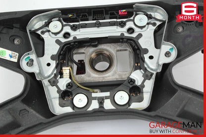 10-13 Mercedes W212 E350 E550 E400 Steering Wheel w/ Paddle Shifters Black OEM