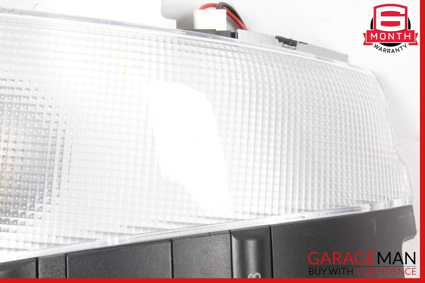 05-11 Mercedes R171 SLK350 Overhead Reading Dome Light Lamp Assy Black