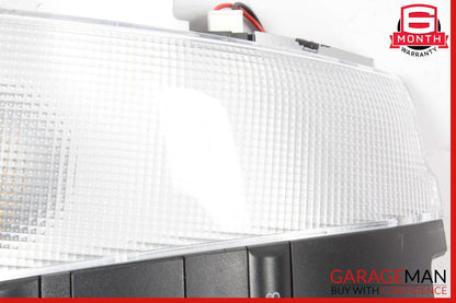 05-11 Mercedes R171 SLK350 Overhead Reading Dome Light Lamp Assy Black