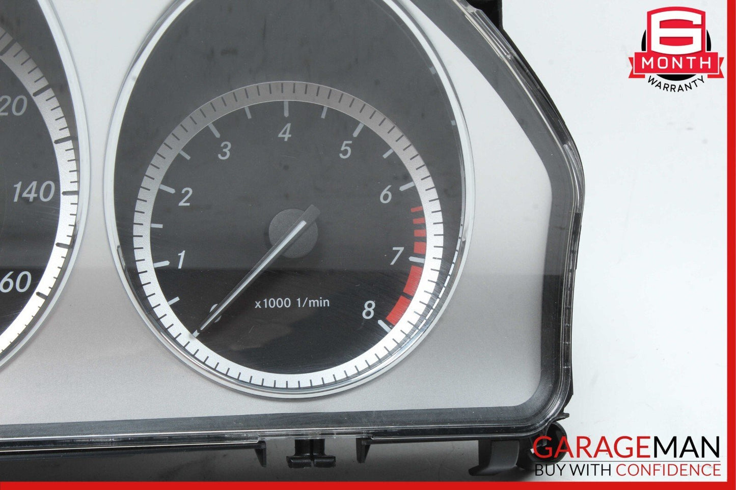 08-11 Mercedes W204 C300 C350 Speedometer Odometer Instrument Cluster Gauge OEM