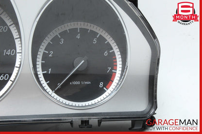 08-11 Mercedes W204 C300 C350 Speedometer Odometer Instrument Cluster Gauge OEM