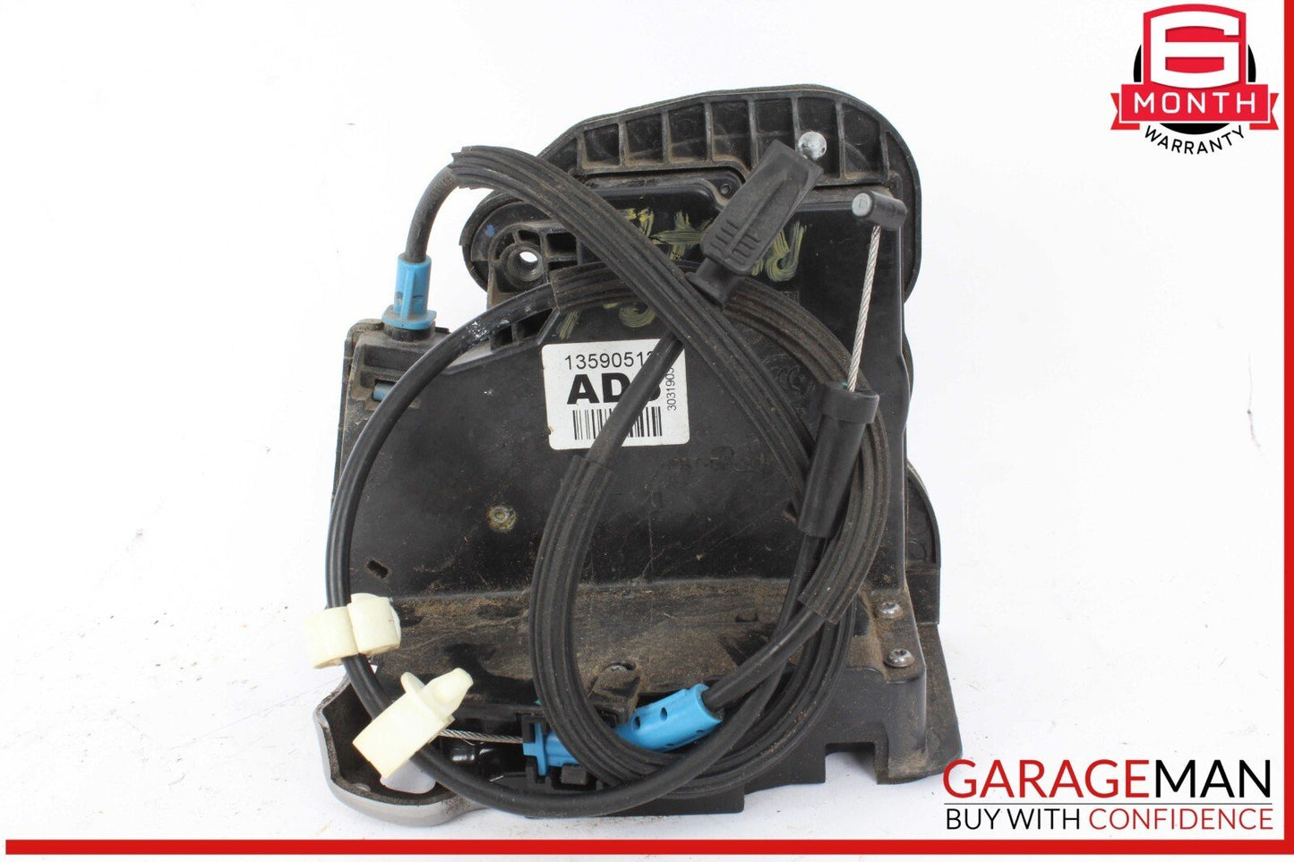 13-19 Cadillac ATS Rear Left Driver Side Door Lock Latch Actuator OEM