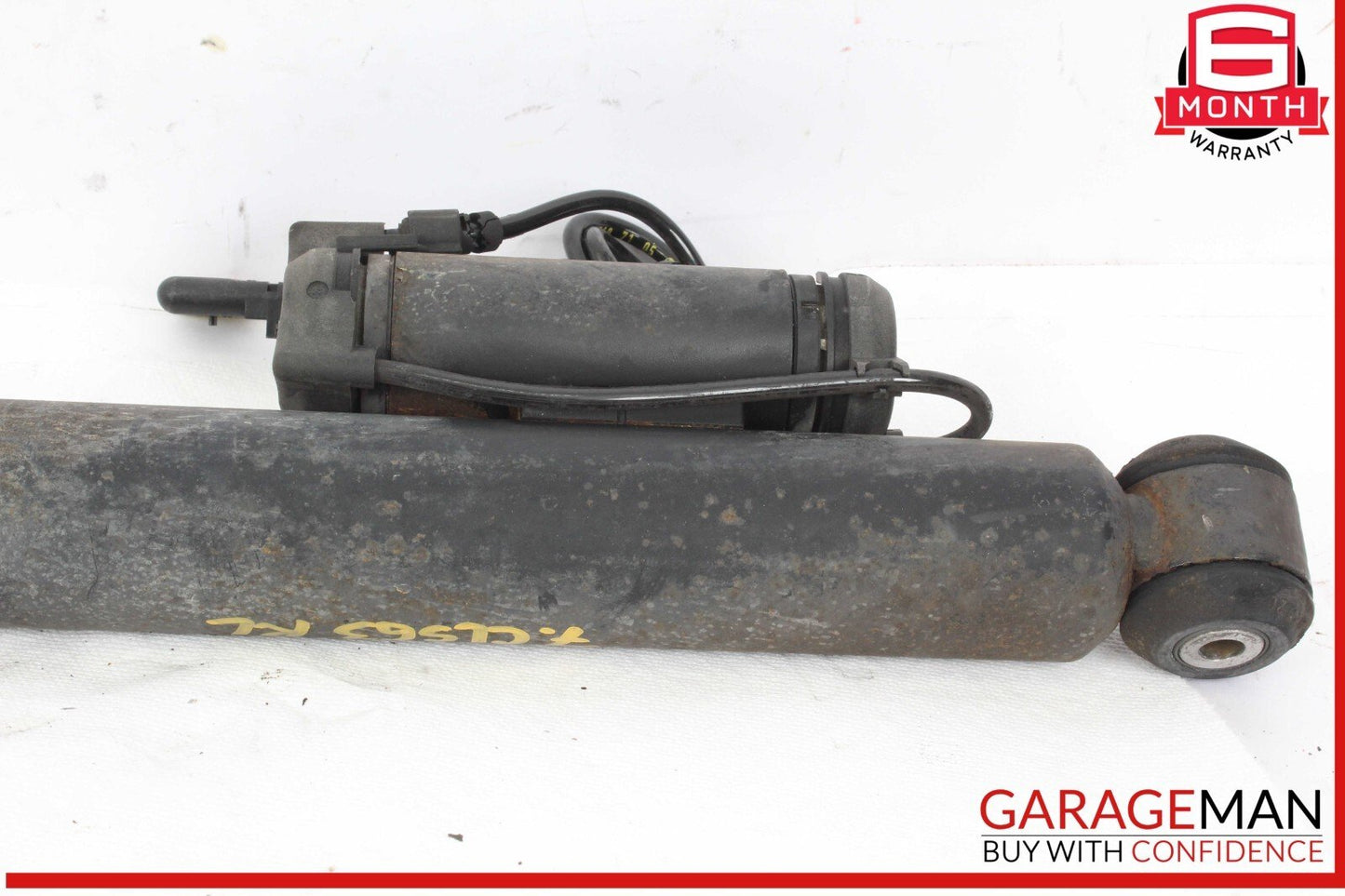 03-11 Mercedes W219 CLS63 AMG Rear Left and Right Side Shock Absorber Strut Set