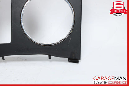 08-11 Mercedes W204 C300 Center Console Cup Holder Bezel Trim OEM