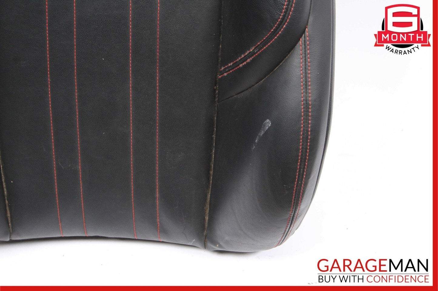 14-17 Maserati Ghibli Front Left Driver Side Top Upper Seat Cushion Cover Black