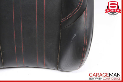 14-17 Maserati Ghibli Front Left Driver Side Top Upper Seat Cushion Cover Black