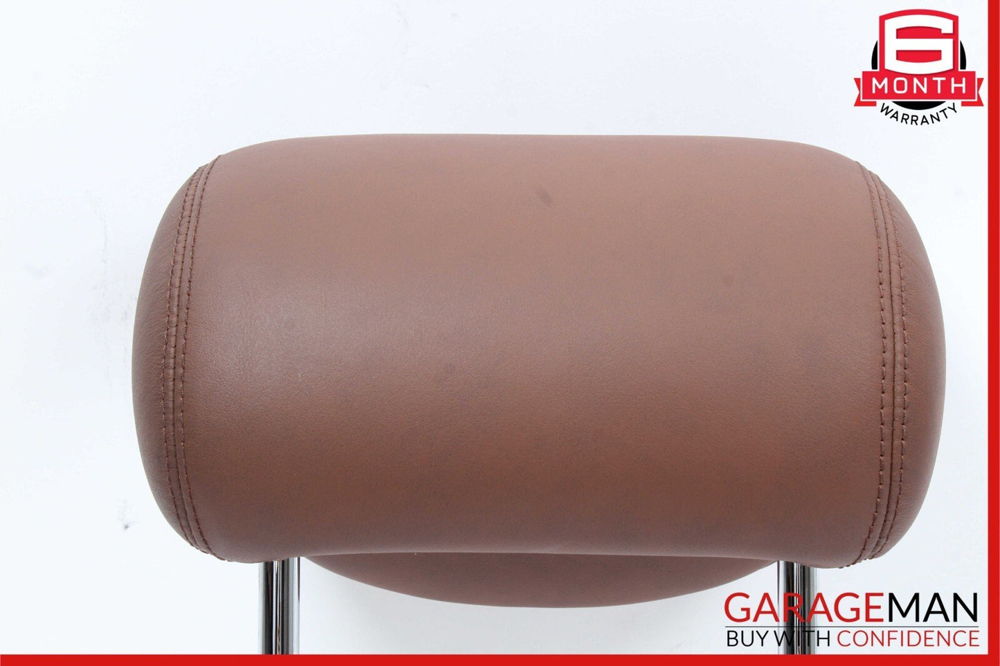07-14 Mercedes W216 CL550 Front Right / Left Side Seat Headrest Head Rest Red