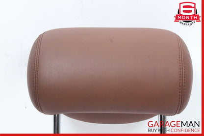 07-14 Mercedes W216 CL550 Front Right / Left Side Seat Headrest Head Rest Red