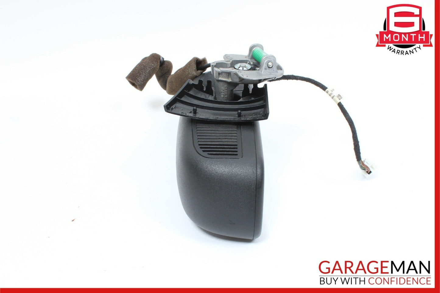 08-14 Mercedes W204 C300 C250 Interior Rear View Mirror Black OEM