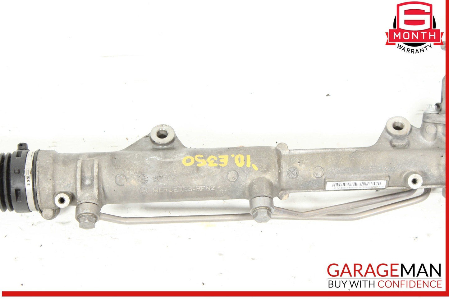 10-16 Mercedes W212 E350 E550 RWD Power Steering Rack and Pinion 2124603400 OEM