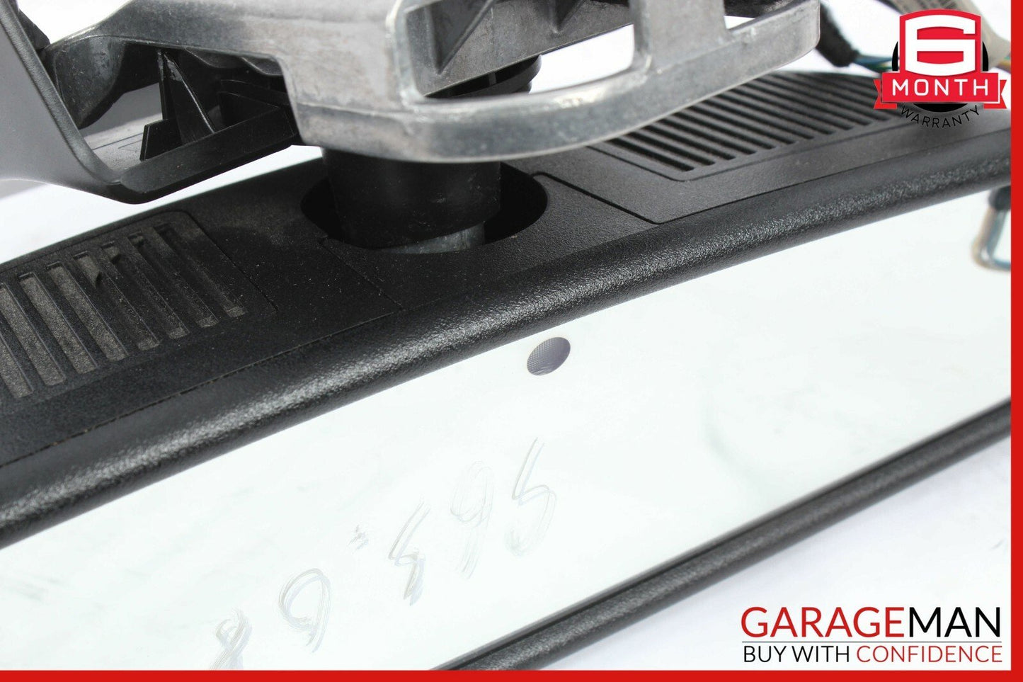 07-13 Mercedes W221 S550 S600 S63 AMG Interior Top Rear View Mirror Black OEM