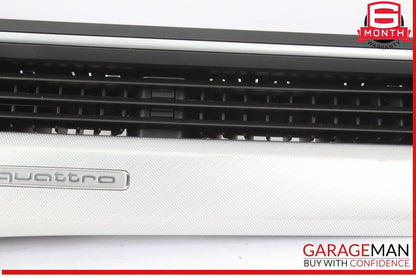 17-24 Audi A4 Dash Dashboard Center AC A/C Air Vent Grille Grill Panel OEM