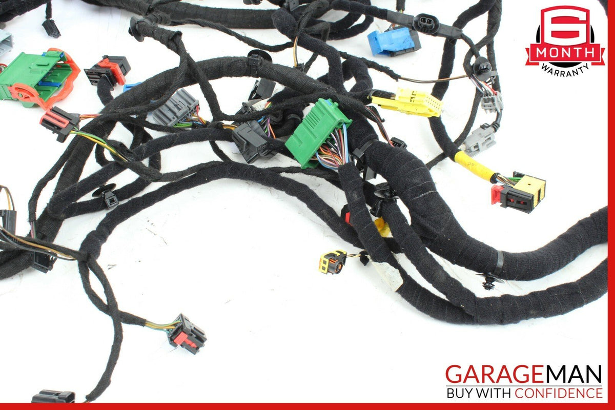 14-17 Maserati Ghibli Dash Dashboard Instrument Panel Wire Wiring Harness OEM