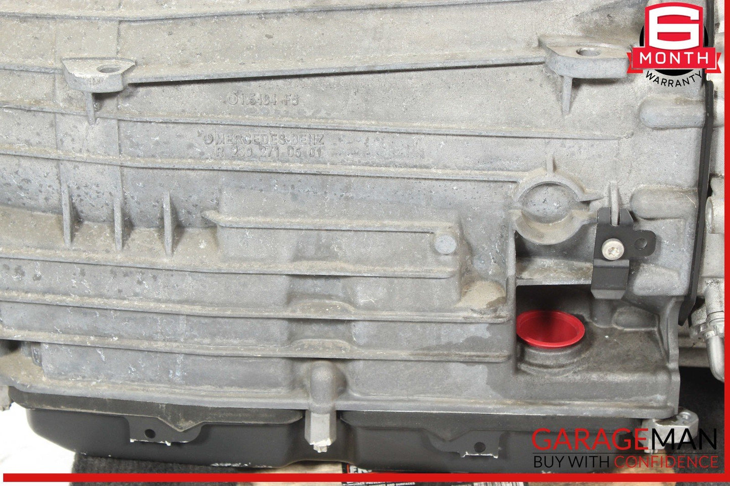 12-15 Mercedes W204 C250 SLK250 722.9 7G Automatic Transmission 722.997 OEM 107k