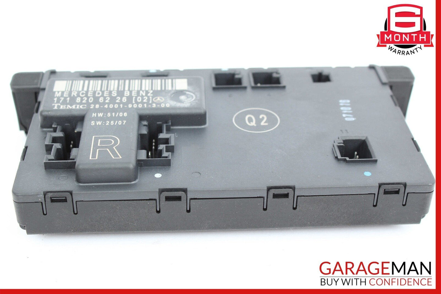 09-11 Mercede R171 SLK350 SLK55 AMG Right Side Door Control Module OEM