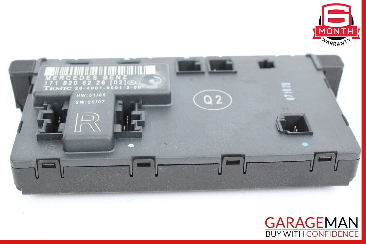 09-11 Mercede R171 SLK350 SLK55 AMG Right Side Door Control Module OEM