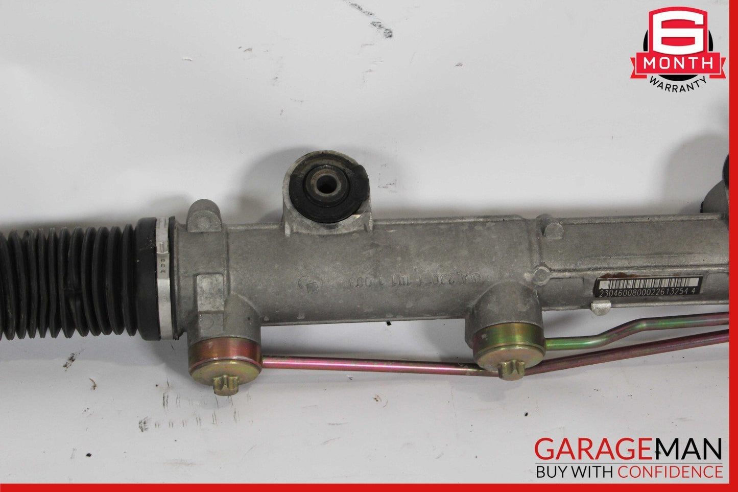 03-06 Mercedes R230 SL500 SL600 SL55 AMG Power Steering Rack & Pinion