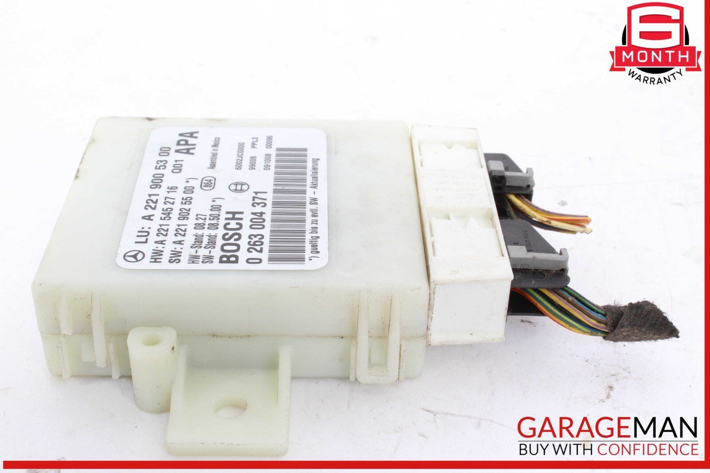 10-13 Mercedes W221 S400 Hybrid Park Assist Parktronic Sensor Module Control OEM