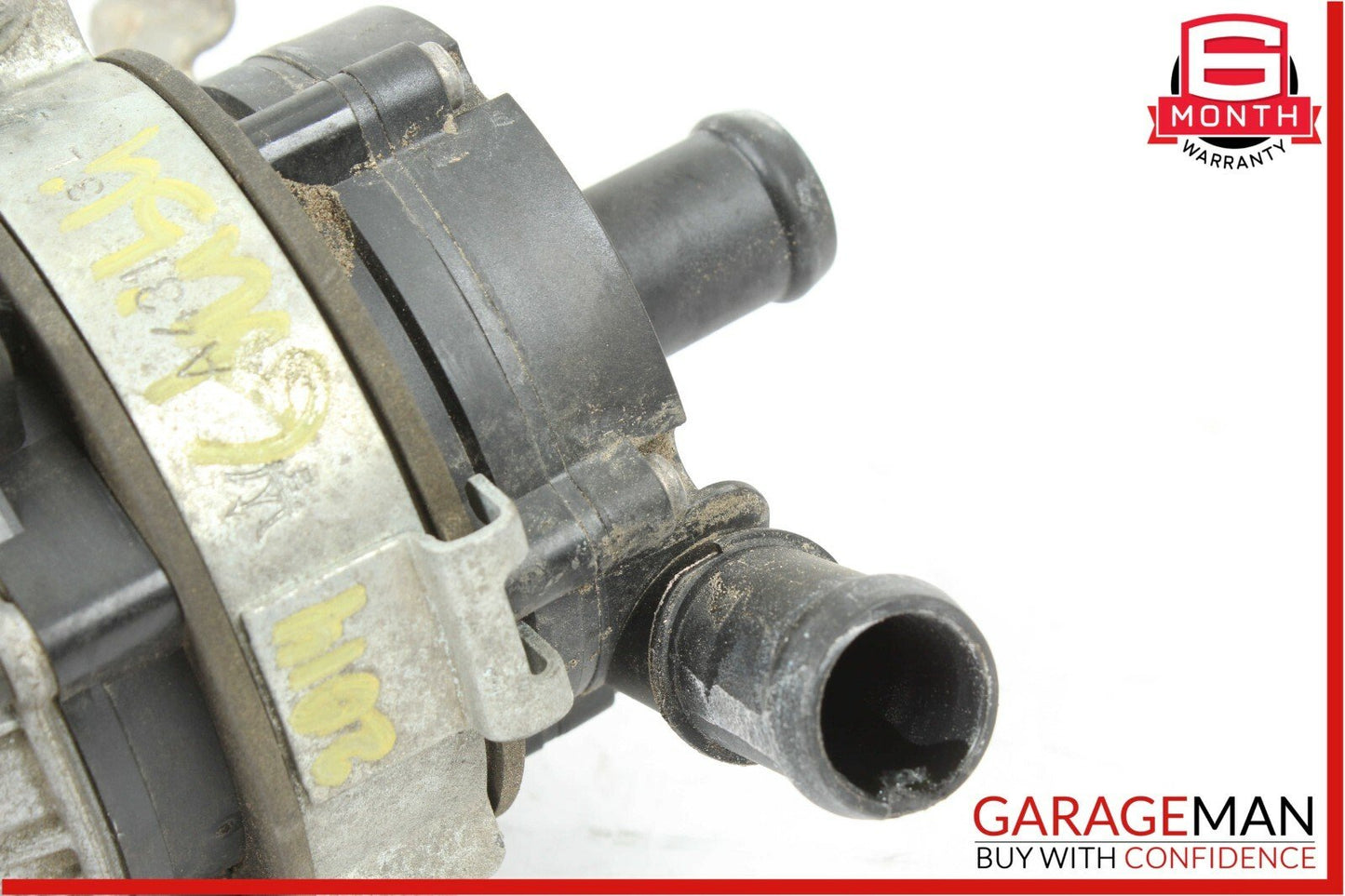 14-17 Maserati Ghibli Auxiliary Secondary Electric Water Pump Bracket Assembly