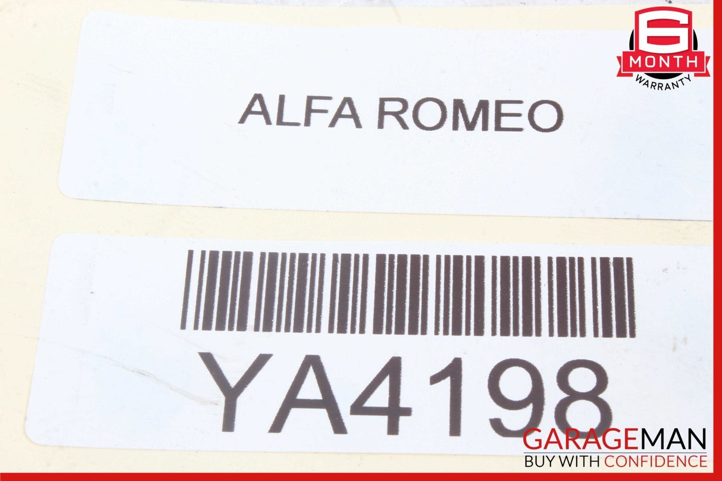 17-21 Alfa Romeo Giulia Rear Left / Right Rear Sway Bar Link Control Arm